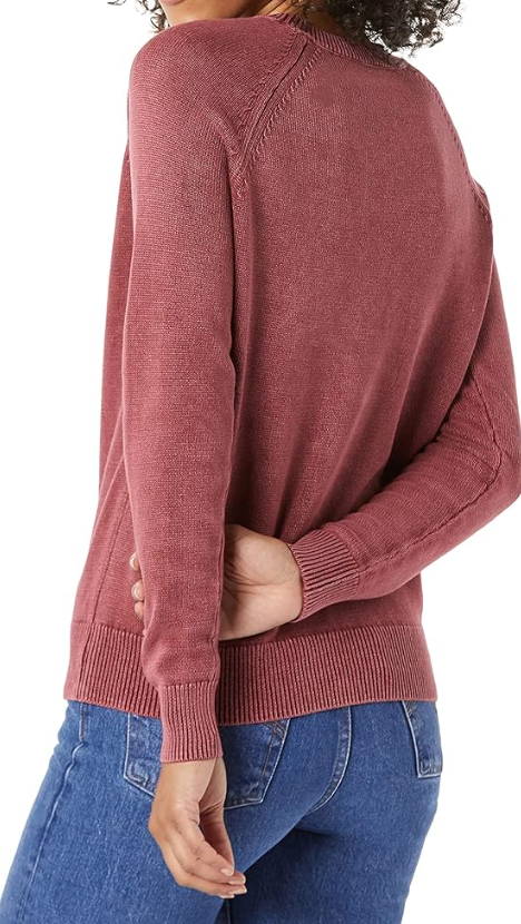 Women's Mineral Wash Crewneck Sweatshirt Sweater