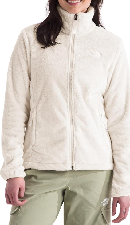 Women's Full Zip Fleece Jacket