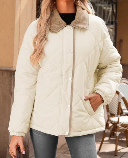 Women's Winter Casual Quilted Jacket